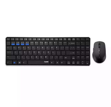 Picture of Rapoo Multi-Mode Ultra Slim Wireless Keyboard & Mouse