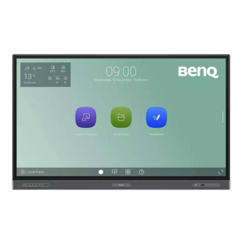 Picture of Benq Screen 65 Inch RP6503 4K UHD