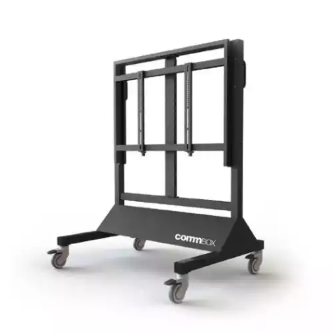 Picture of Commbox Trolley Adjustable Fixed Height, For touch Screens and Displays up to 86