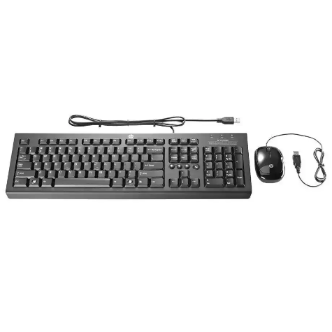 Picture of HP USB Essential Keyboard & Mouse