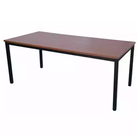 Picture of RAPIDLINE STEEL FRAME TABLE 1200 X 600MM CHERRY