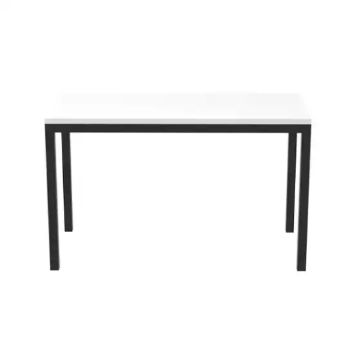 Picture of RAPIDLINE STEEL FRAME TABLE 1200 X 600MM NATURAL WHITE
