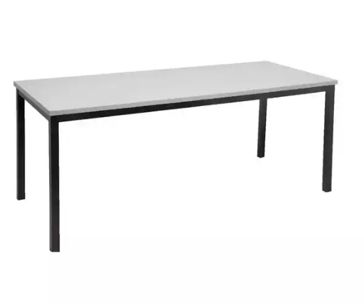 Picture of RAPIDLINE STEEL FRAME TABLE 1500 X 750MM GREY