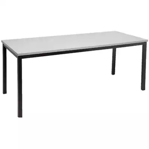 Picture of RAPIDLINE STEEL FRAME TABLE 1500 X 750MM GREY