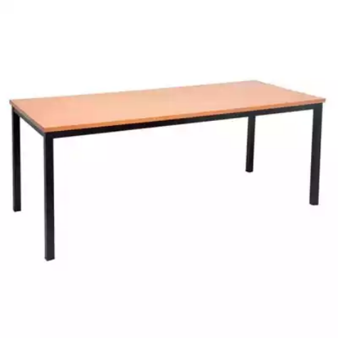 Picture of RAPIDLINE STEEL FRAME TABLE 1800 X 750MM BEECH