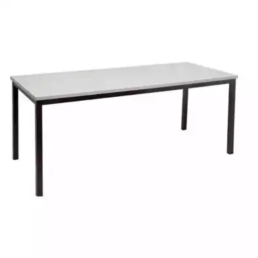 Picture of RAPIDLINE STEEL FRAME TABLE 1800 X 750MM GREY