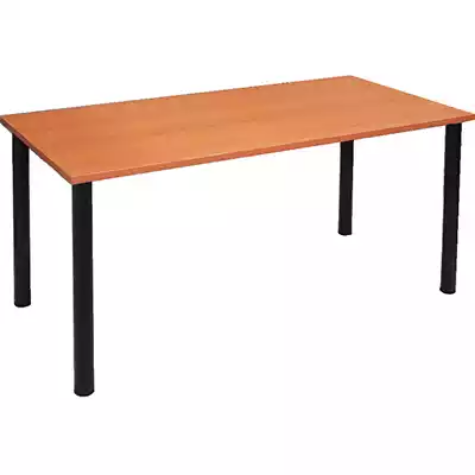 Picture of RAPIDLINE STEEL FRAME TABLE 1800 X 900MM BEECH