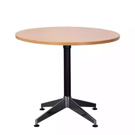 Picture of RAPIDLINE TYPHOON ROUND TABLE 1200 X 750MM BEECH