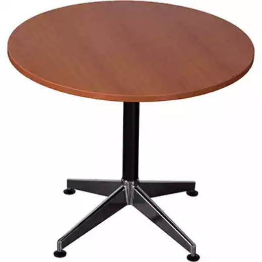 Picture of RAPIDLINE TYPHOON ROUND TABLE 1200 X 750MM CHERRY