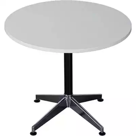 Picture of RAPIDLINE TYPHOON ROUND TABLE 1200 X 750MM WHITE