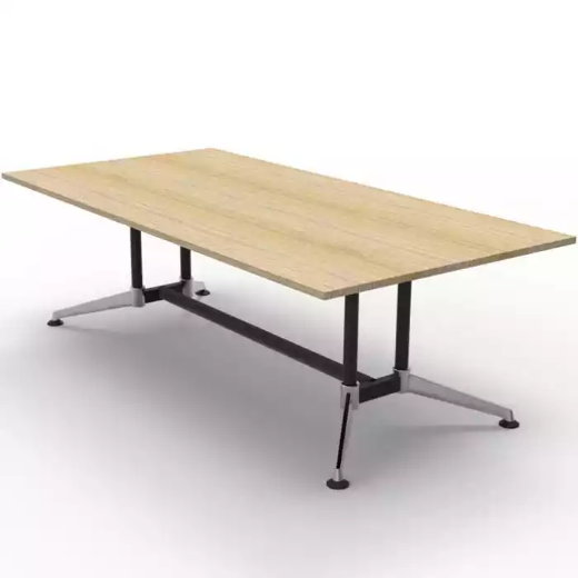Picture of RAPIDLINE TYPHOON MEETING TABLE 1800 X 900 X 750MM NATURAL OAK