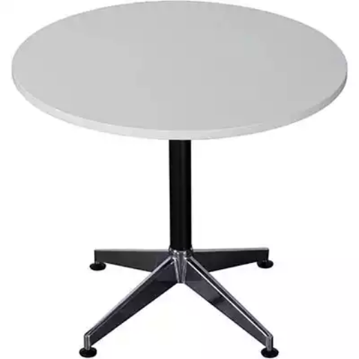 Picture of RAPIDLINE TYPHOON ROUND TABLE 900 X 750MM WHITE