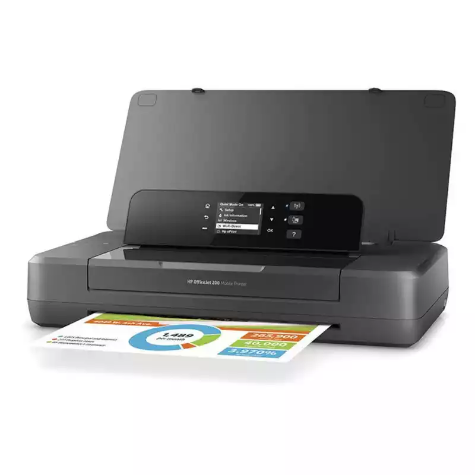 Picture of HP OFFICEJET 200 MOBILE PRINTER, A4, 10PPM BLK, 7PPM CLR, 1YR