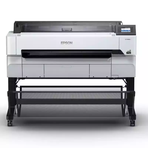 Picture of EPSON SURECOLOUR T5460M FLOOR STANDING 36INCH WIDE FORMAT PRINTER + 2 X 2YR COVER PLUS WARRANTY