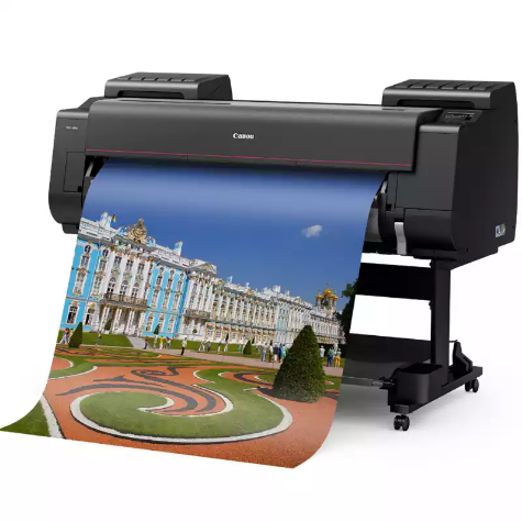 Picture of Canon IPFPRO-4100 44 12 COLOUR GRAPHICS ARTS LFP WITH HDD