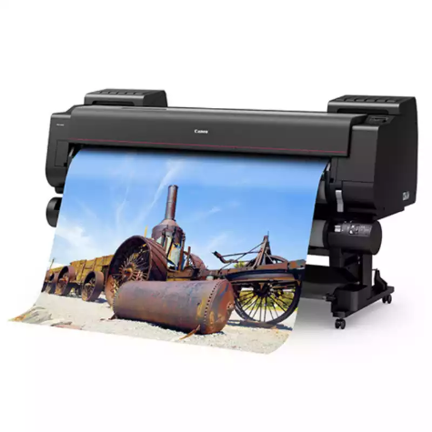 Picture of CANON IPFPRO-6100S 60 8 COLOUR GRAPHIC ARTS PRINTER WITH HDD