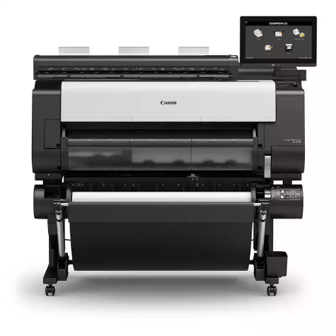 Picture of CANON IPFTX-3100 36IN 5 COLOUR TECHNICAL LARGE FORMAT PRINTER WITH STAND