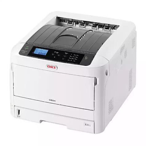 Picture of OKI C834DNW Colour A3 36PPM Printer