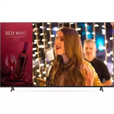 Picture of LG COMMERCIAL (UR640S) 55" UHD TV, 400NITS, HDMI(3), LAN, USB, SPKR, 16H/7D, 3YR