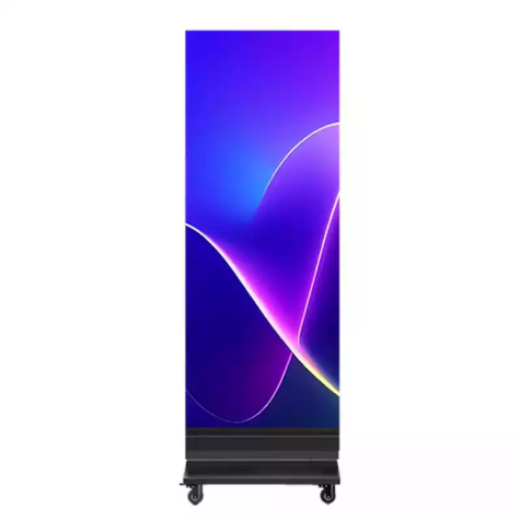 Picture of COMMBOX LED BANNER 72", 1.9MM PP WITH FLOOR STAND, POWER CAB LE, FRAME, DISPLAY CABINET -