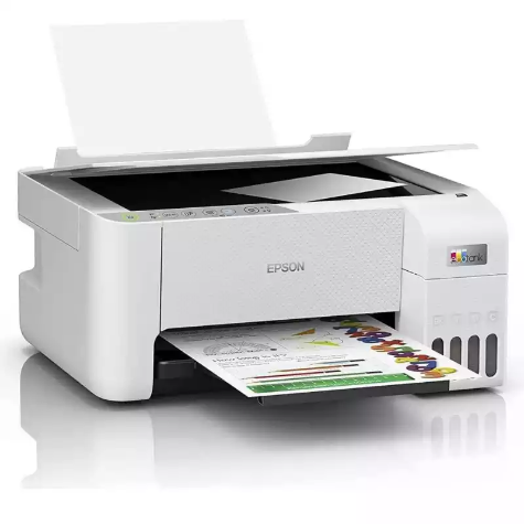 Picture of EPSON EXPRESSION ET-2810 ECOTANK 4 CLR INTEGRATED INK MULTIFUNCTION PRINTER
