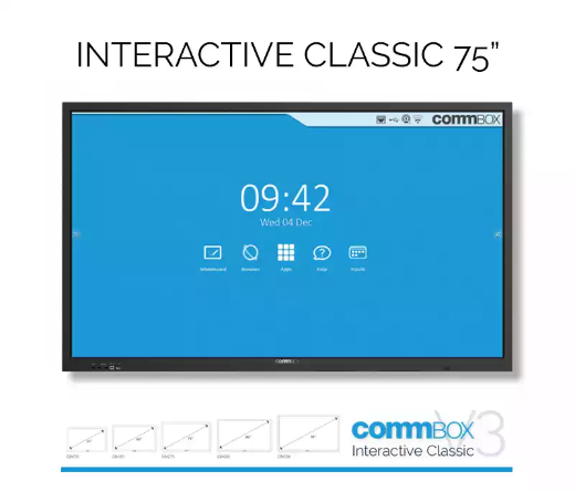 Picture for category Commbox Interactive Screens